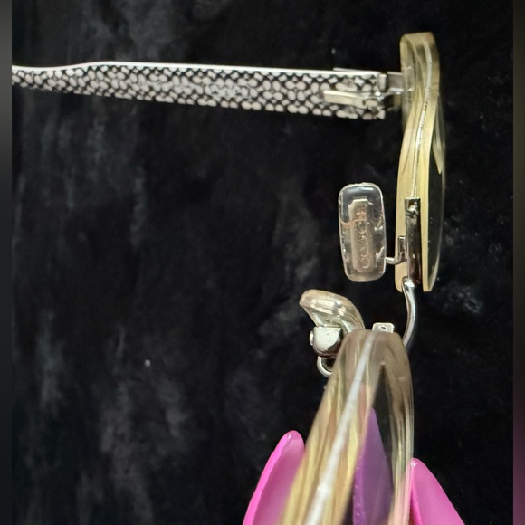 Coach Cecily Prescription Monogram Glasses Designer Frames  52017 $228 - Picture 9 of 13